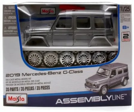 Maisto - SP EDITION Кола за сглобяване 2019 Mercedes-Benz G 1:24 39536
