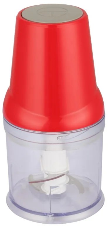 Чопър Oliver Voltz OV51111C, 400 W, 500 ml, Двоен нож, Червен