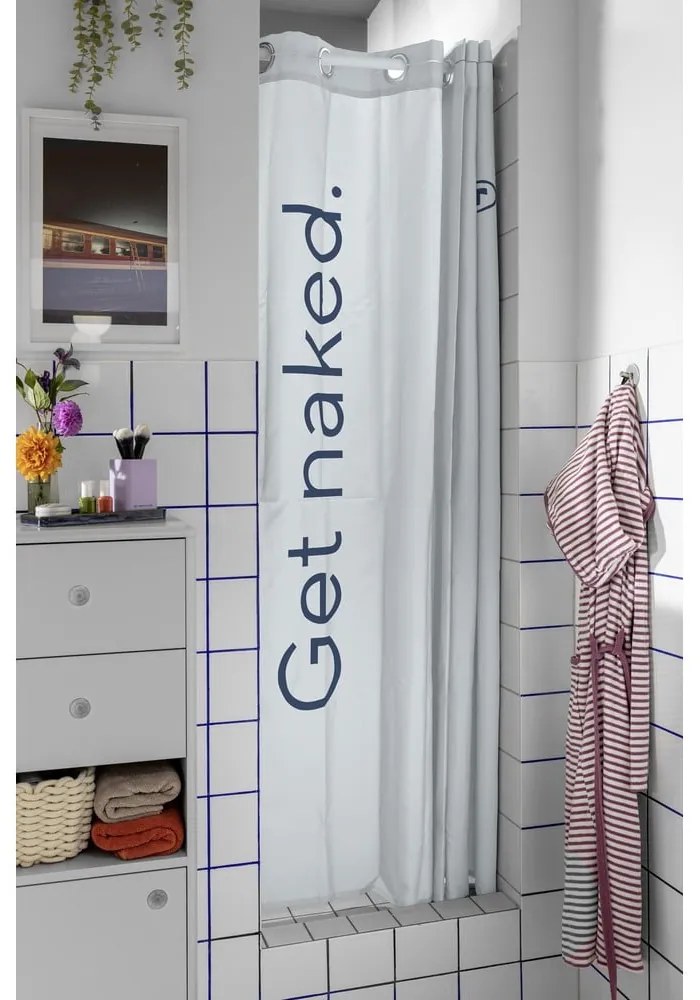 Завеса за душ 180x200 cm Tom Tailor Get Naked – Wenko