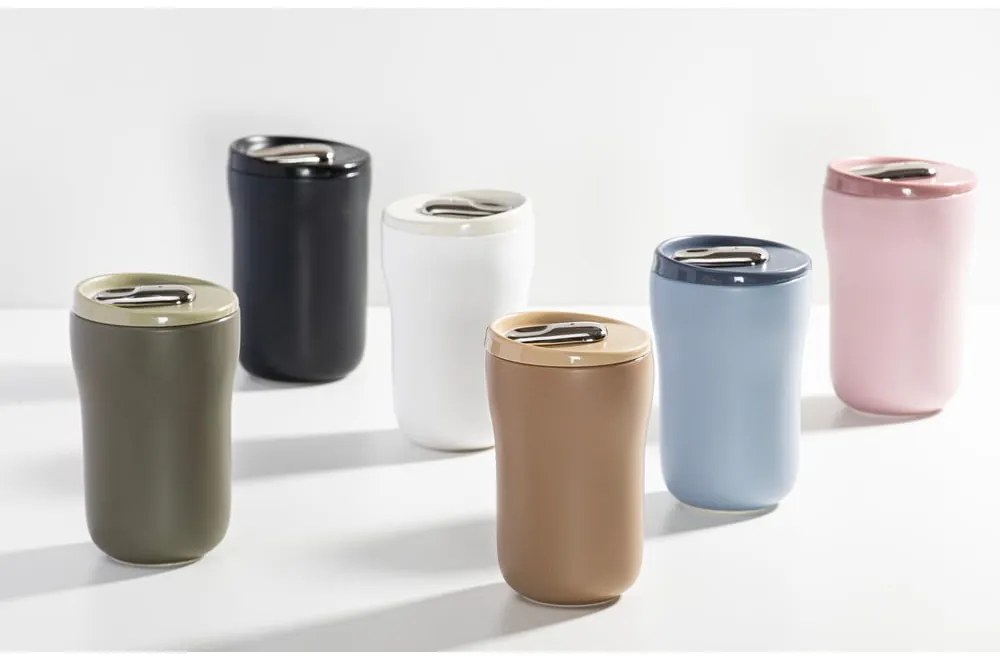 Бяла термочаша 350 ml Eco – Ladelle