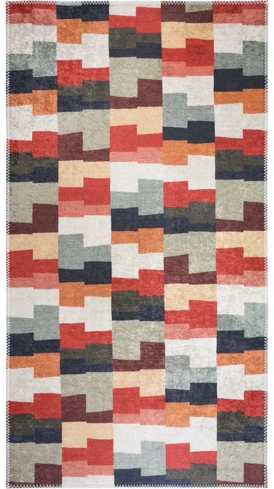 Килим подходящ за пране 60x100 cm Blocks of Fun – Vitaus