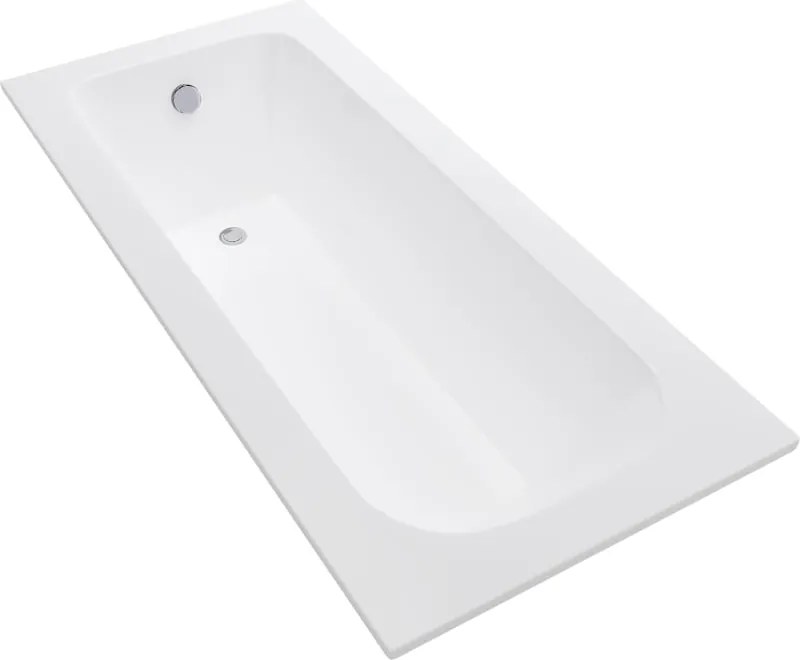 Mexen Vega вана правоъгълна 170 x 80 см, бяла - 55011708000