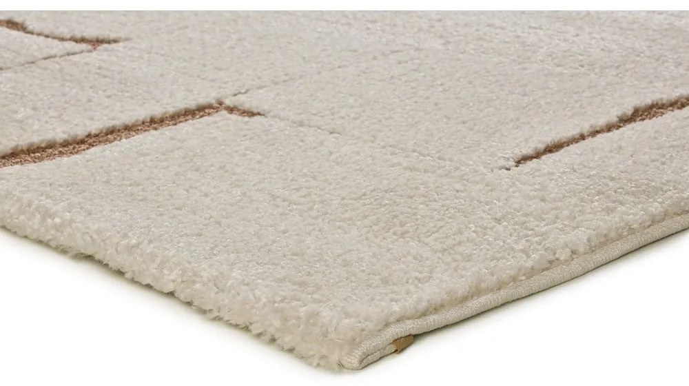 Кремав килим 120x170 cm Candela – Universal