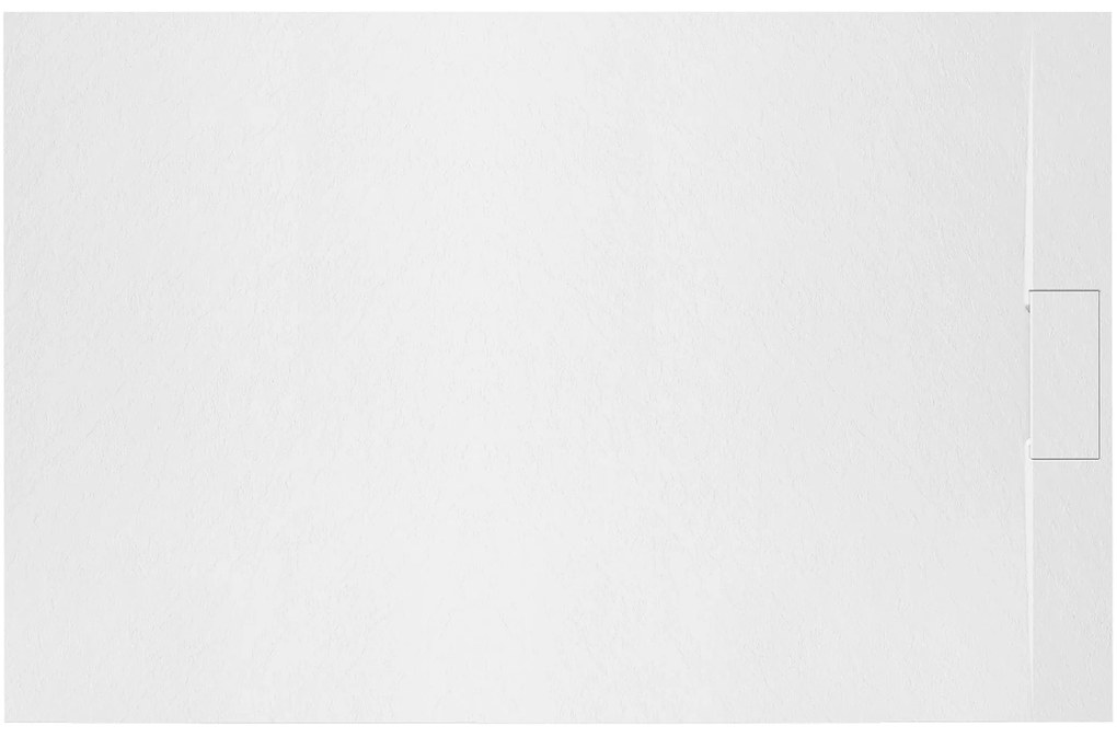 Корито за душ кабина Rea Bazalt White 90x120