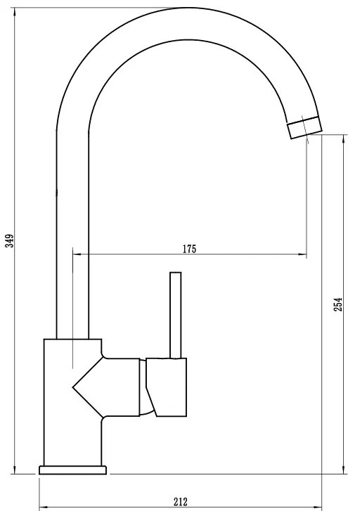 Кухненски кран Julia BTW3140