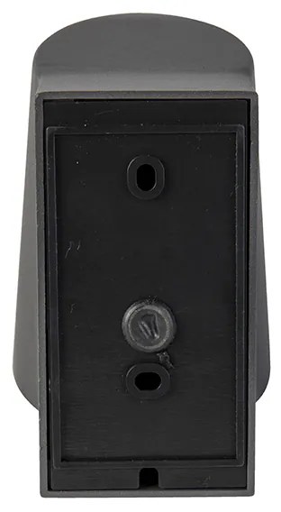 Външна лампа антрацит с датчик за движение с LED - Uma