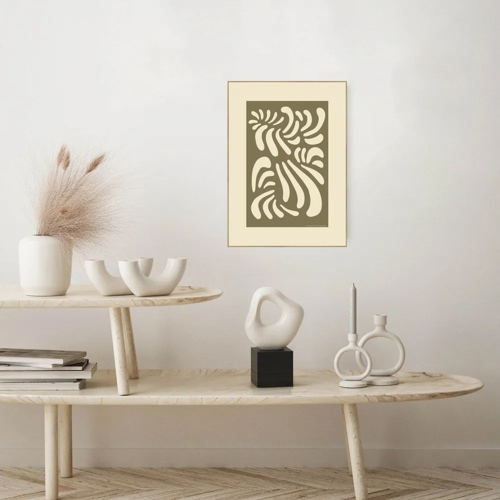 Картина 30x40 cm Lithography - Malerifabrikken