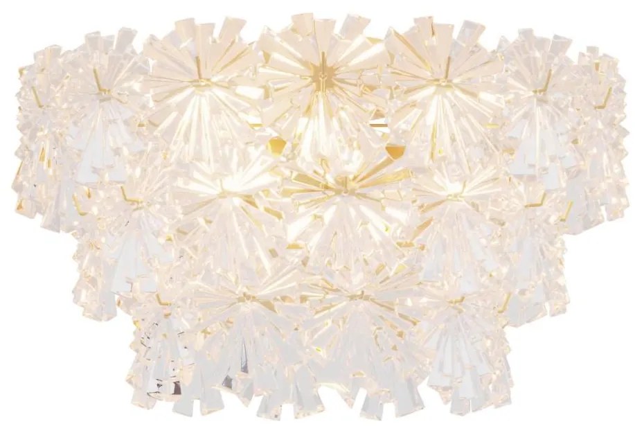 ByRydens 4202450-7002 - Таванно осветително тяло LORRAINE 3xE14/8W/230V Ø 52 см