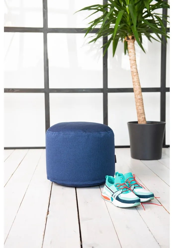 Оранжев пуф Mini – SLOWDOWN