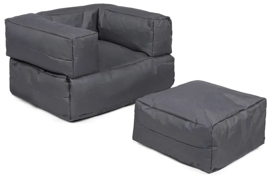 Детски градински пуф за сядане 2 бр. Single – Floriane Garden