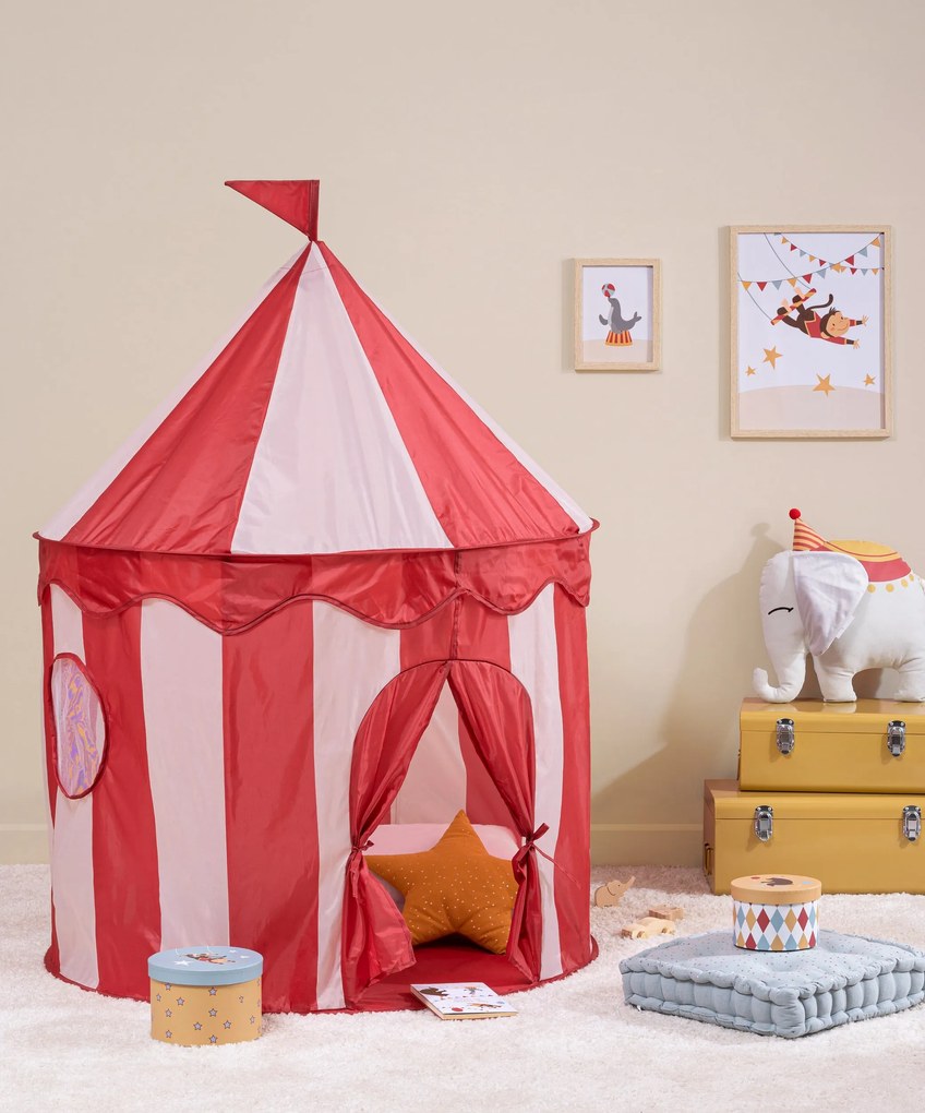 Детска палатка atmosphera Circus, 100 cm - Розов