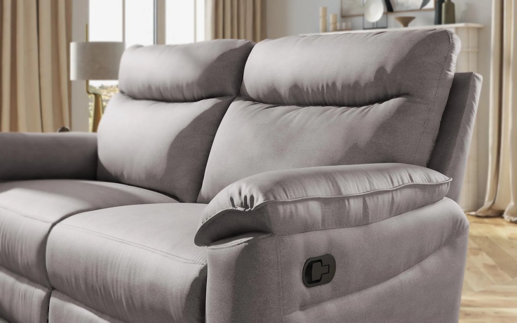 Реклайнер, тройка /с ръчен механизъм/ Адесто