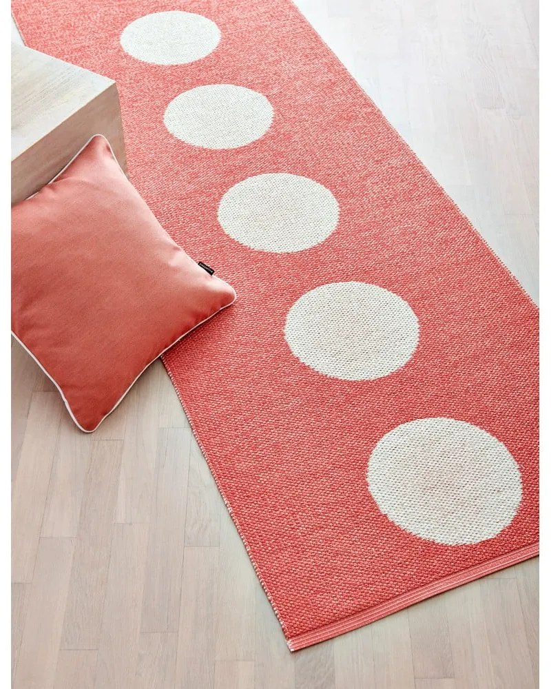 Пътека за открито и закрито в цвят сьомга 70x225 cm Vera Flamingo – Pappelina