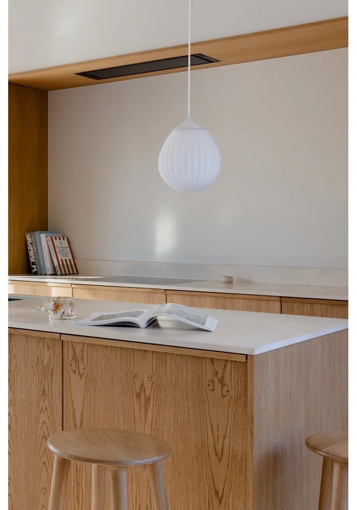 Бял абажур ø 21 cm Around the World Mini – UMAGE