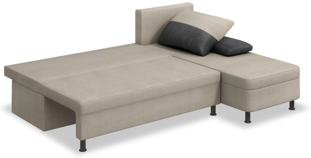 Разтегателен ъглов диван Реал Прайм