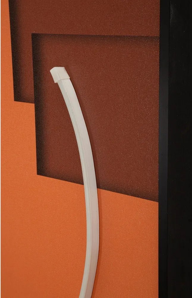 Печатна картина върху платно с включена рамка 50x150 cm LED – Mauro Ferretti