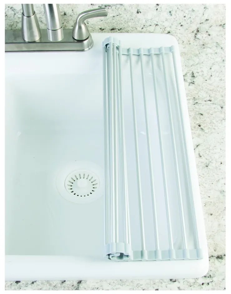 Алуминиева решетка за отцеждане в сребристо Metro - iDesign