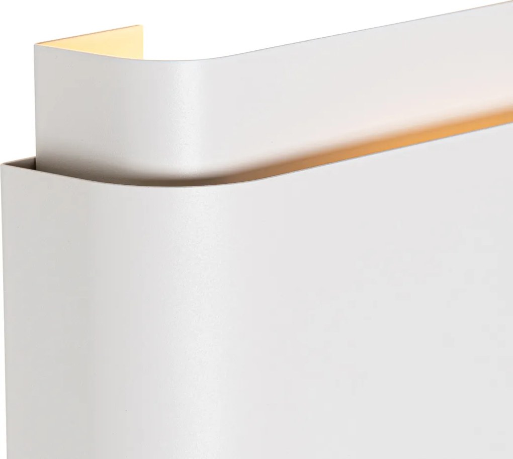 Смарт стенна лампа бяла 2-светлина вкл. Zigbee G9 - Coen