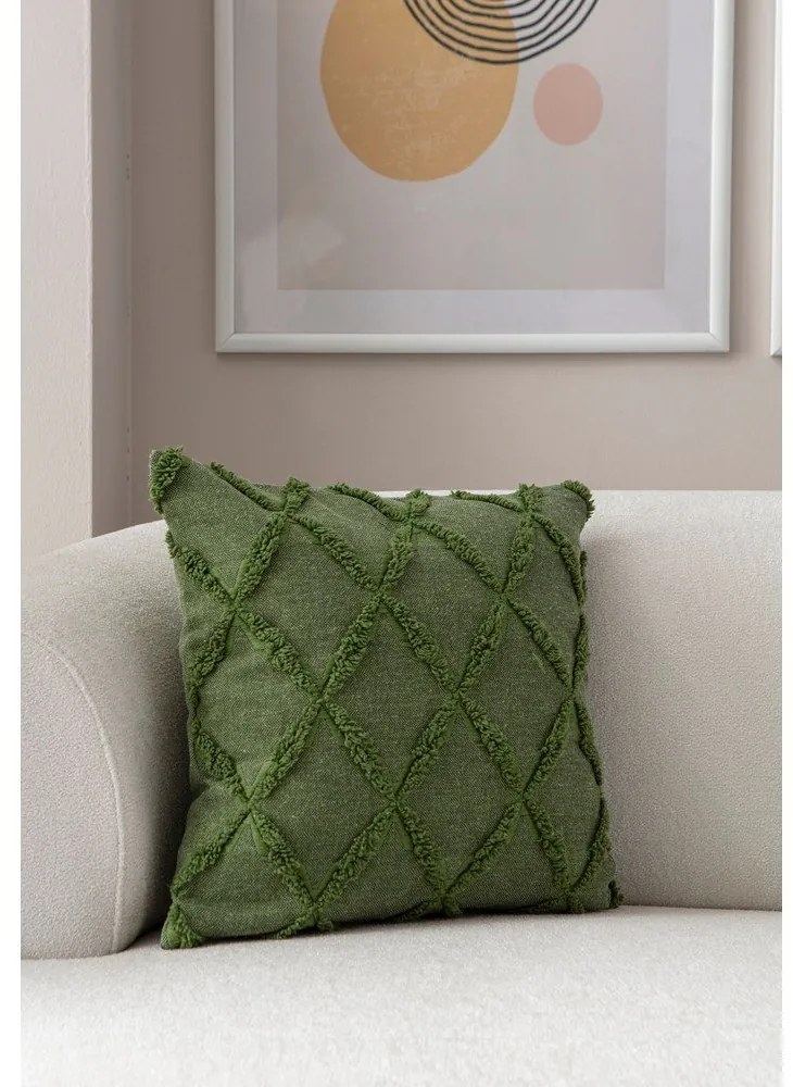 Калъфка за възглавница 43x43 cm Tuffet – Mioli Decor