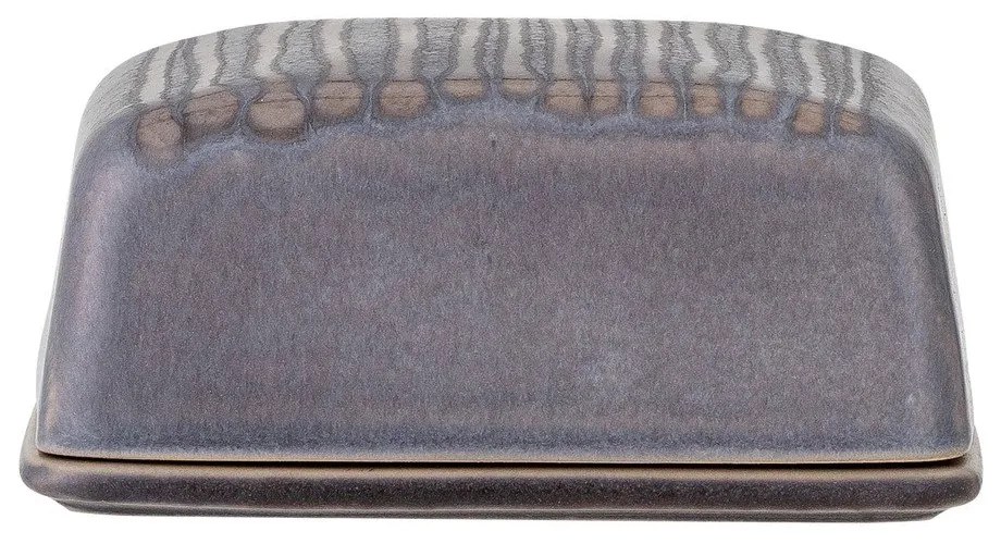 Сива керамична чиния за масло Raben - Bloomingville