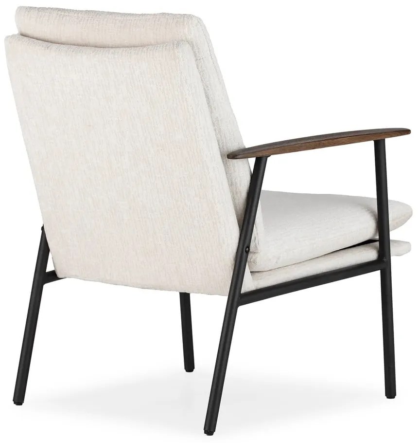 Бежово кресло Dunia – Marckeric