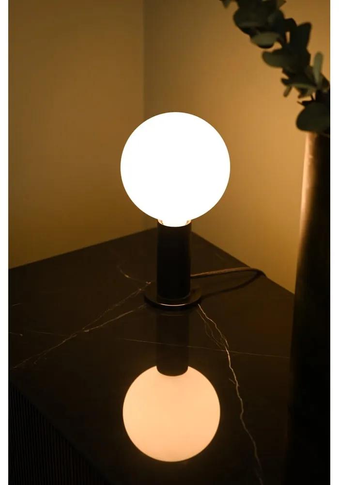 Черна настолна лампа с възможност за димиране (височина 28 cm) Knuckle - tala