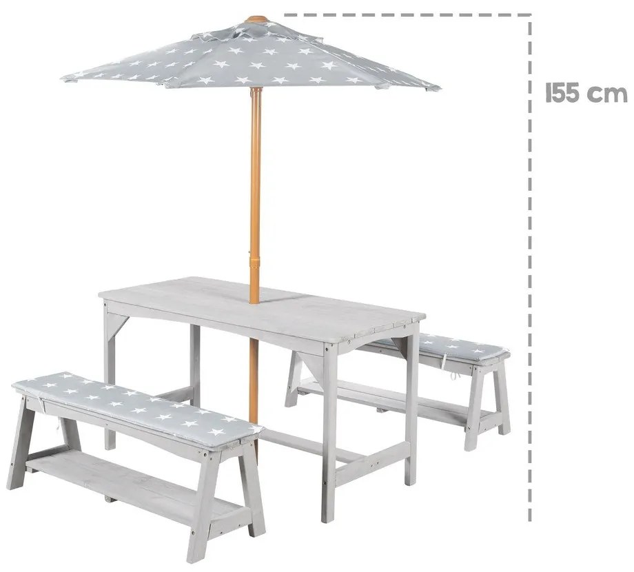 Детски градински комплект 4 бр. Outdoor+ – Roba
