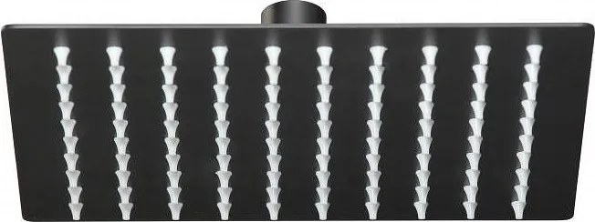 Стационарна душ глава ICH 2033B, неръждаема стомана, хром, 1 функция, 20x20см