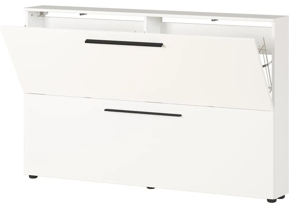 Бял висящ шкаф за обувки Utah - Germania