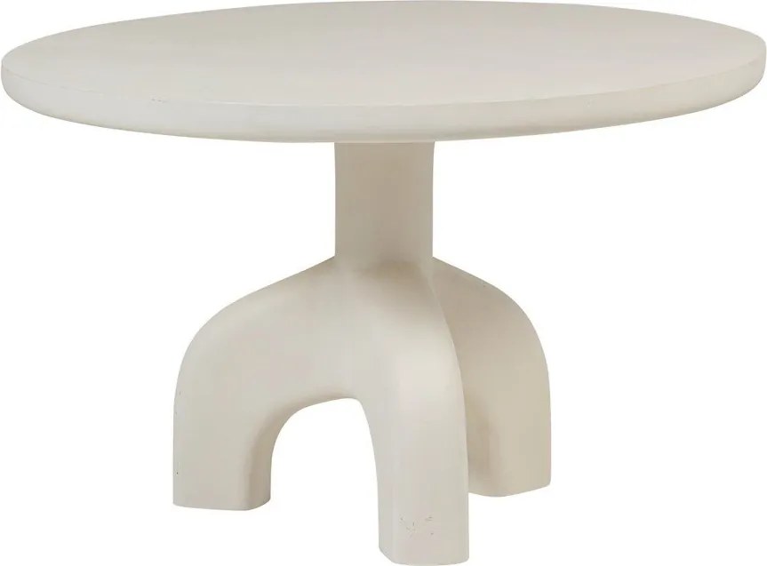 Пластмасова кръгла градинска маса за хранене ø 120 cm Luno – WOOOD