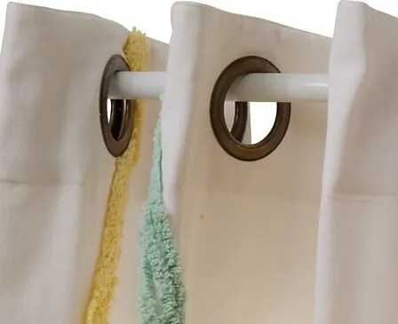 Детска завеса atmosphera Tufted Alphabet, 140×260 cm