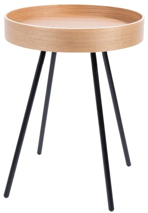 Сгъваема маса Тава Oak Tray - Zuiver