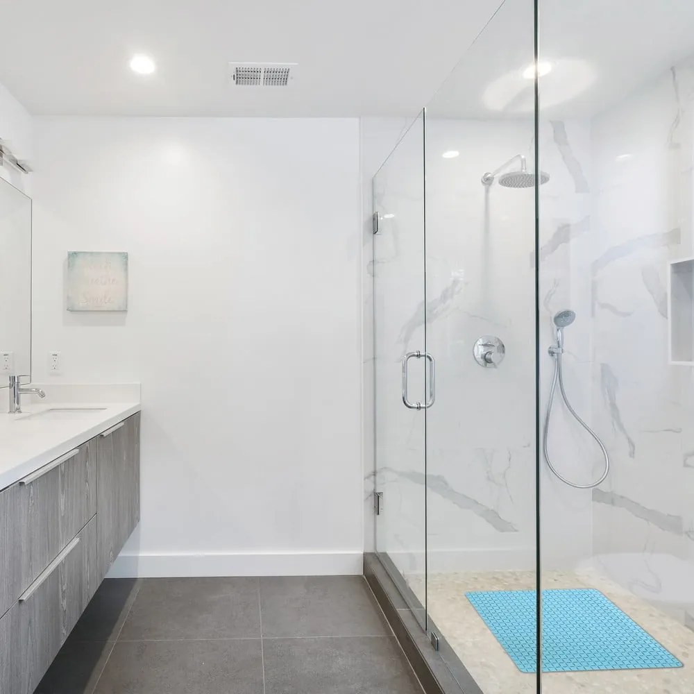 Подложка против хлъзгане за душ 54x54 cm Quadro Premium – MSV