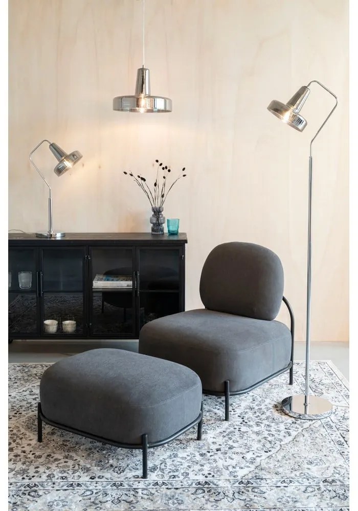 Сива подова лампа Anshin - White Label