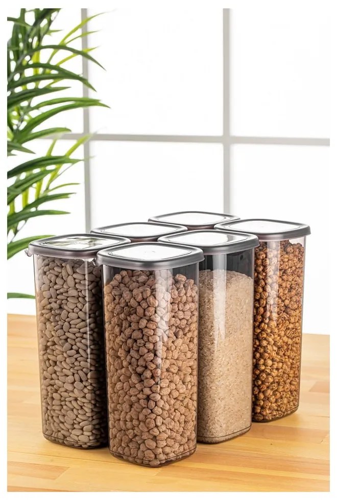 Кутии в комплект 6 бр. за храна Fresco – Hermia