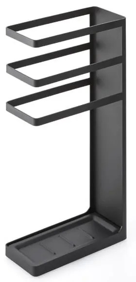 Черна стойка за чадър Slim Layer - YAMAZAKI