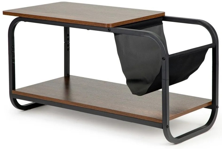 Масичка за кафе на две нива с модерен дизайн