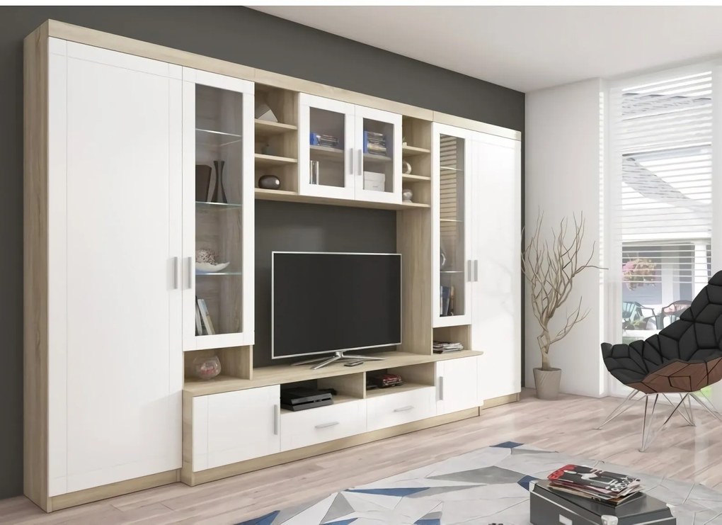 Холна секция Toulouse-Natural-White