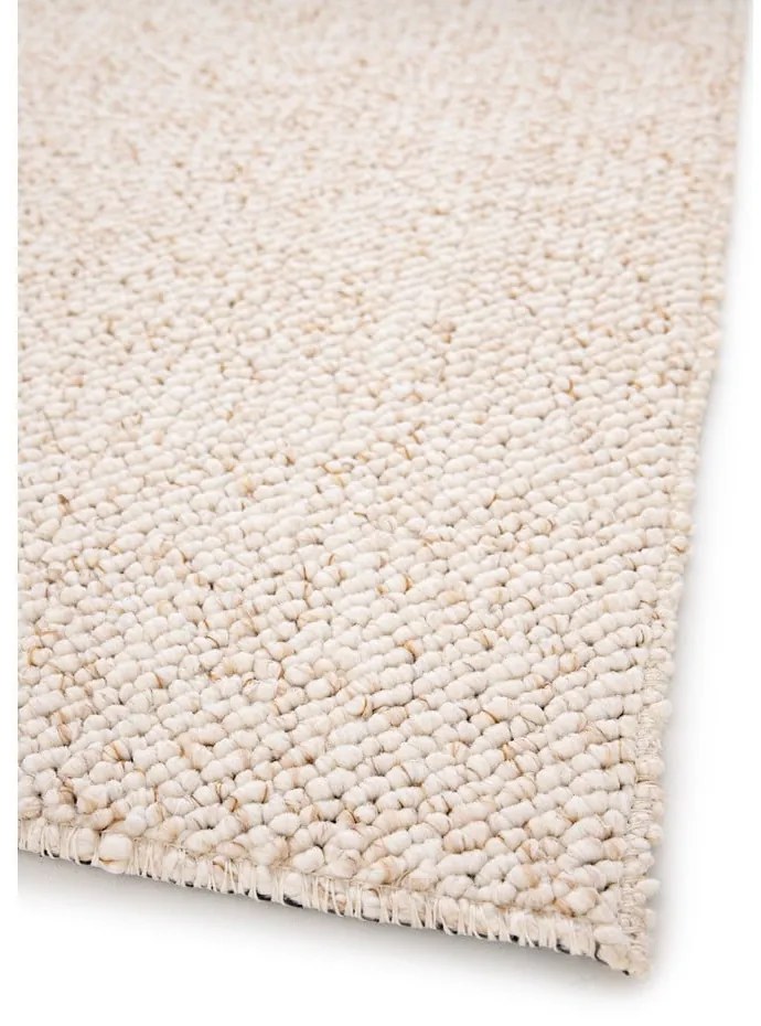 Бял килим 80x150 cm Petra Liso – Universal