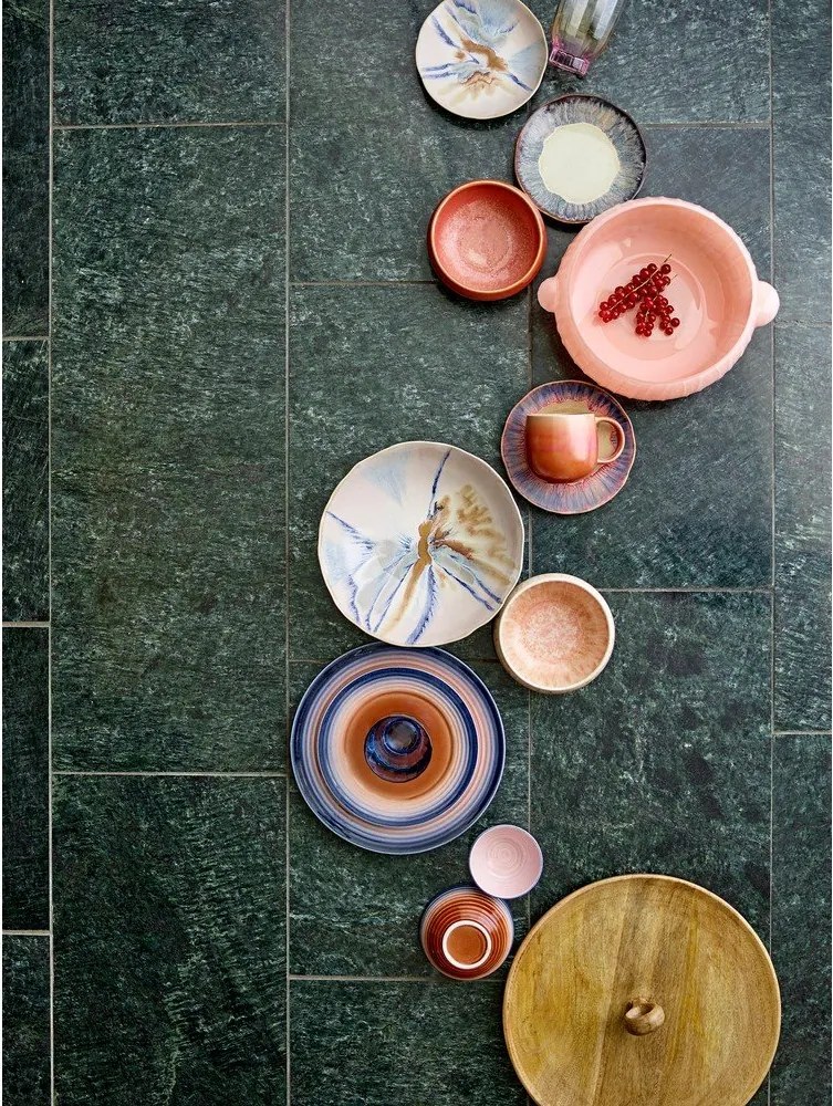 Бежова десертна глинена чиния ø 16,5 cm Imogen – Bloomingville