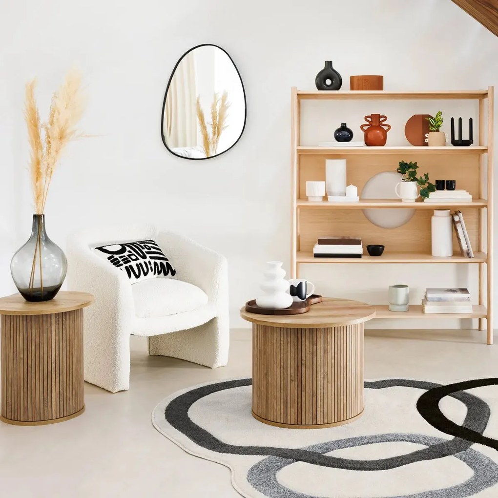 Холна маса atmosphera Colva, MDF - 70 cm