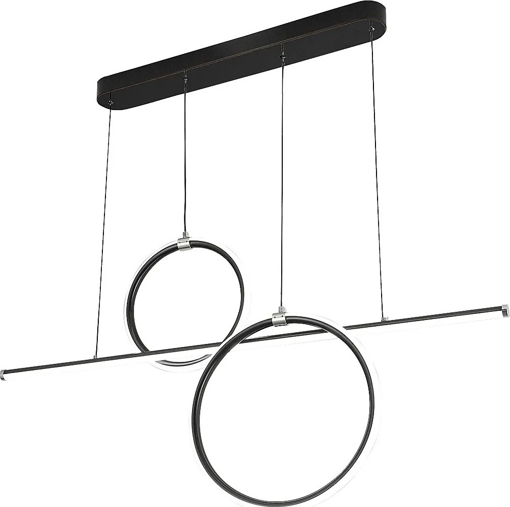 Rabalux Willow Висящи осветителни тела IP20 LED 48W 6970