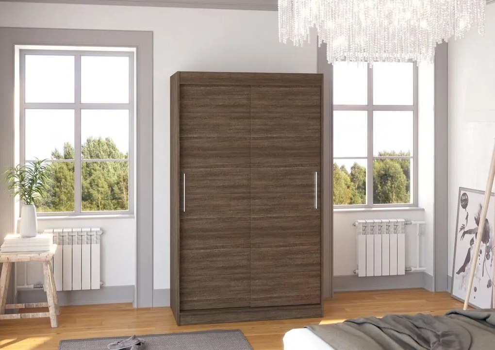 Гардероб Austin 120 плъзгащ се-Kafe