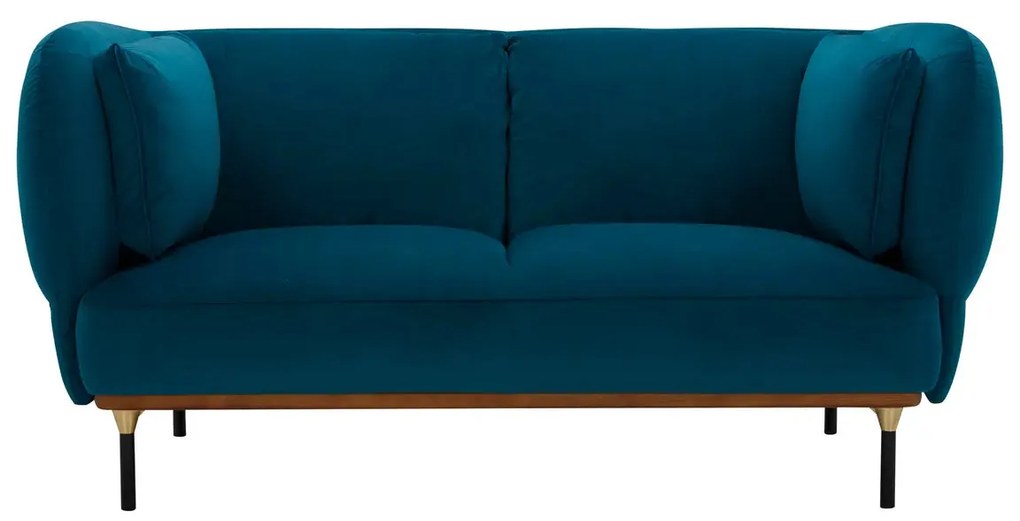 Двуместно канапе atmosphera Isee, 172x97x80 cm - Тюркоаз