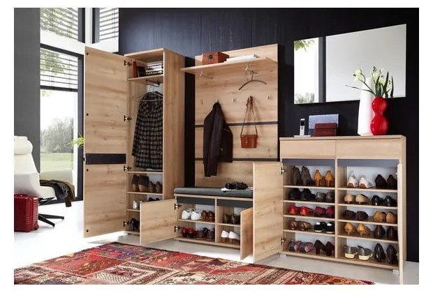 Гардероб в декор бук 54x200 cm Lissabon - Germania