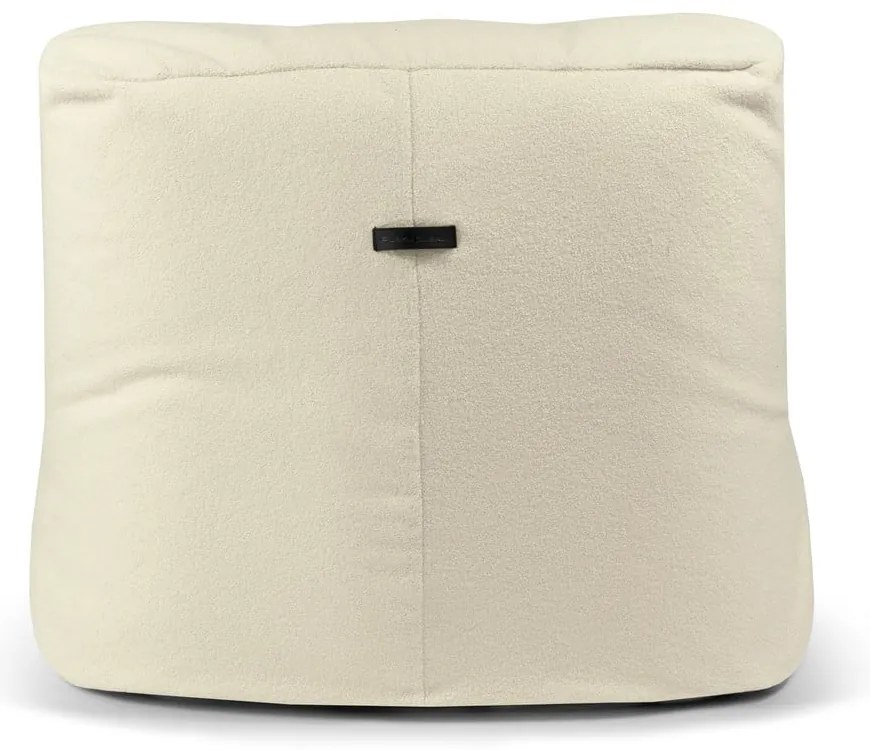 Кафяв пуф от букле Tube 100 – SLOWDOWN