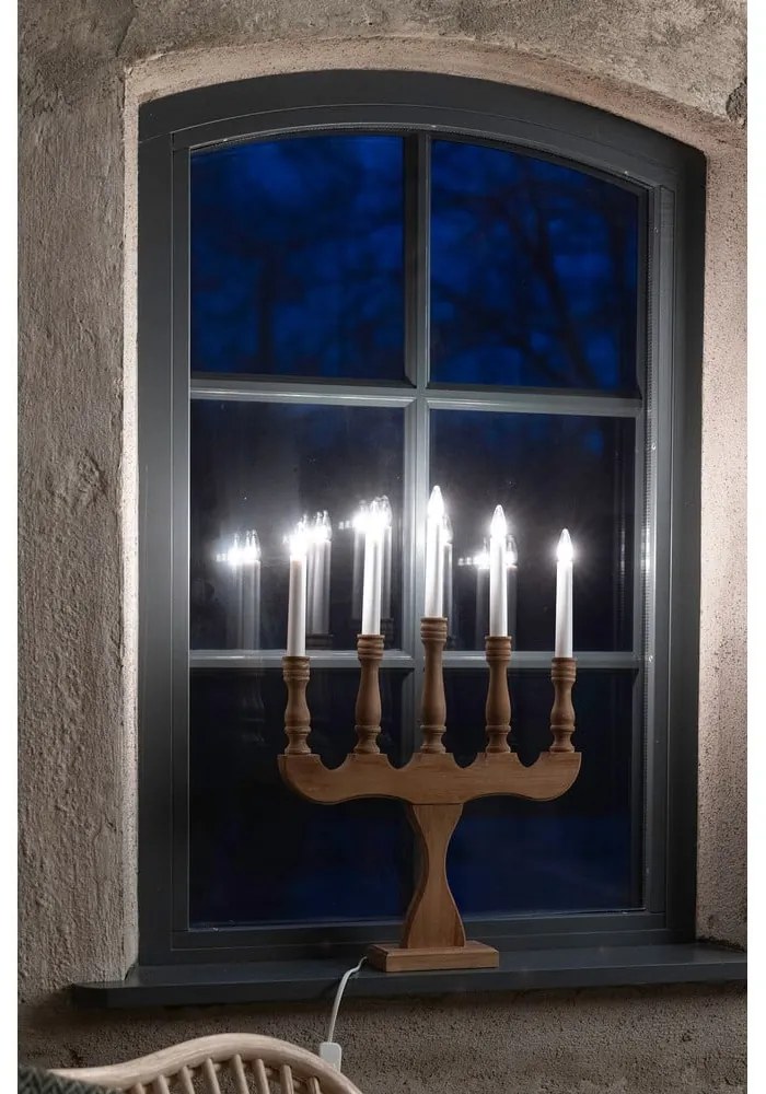 Светлинна декорация в естествен цвят Svaneholm – Markslöjd