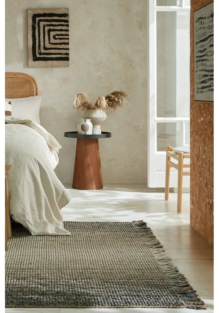 Сив килим 160x230 cm - Flair Rugs