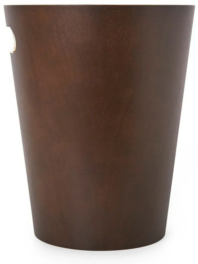 Кафяво офис кошче за боклук 7,5 l Woodrow – Umbra