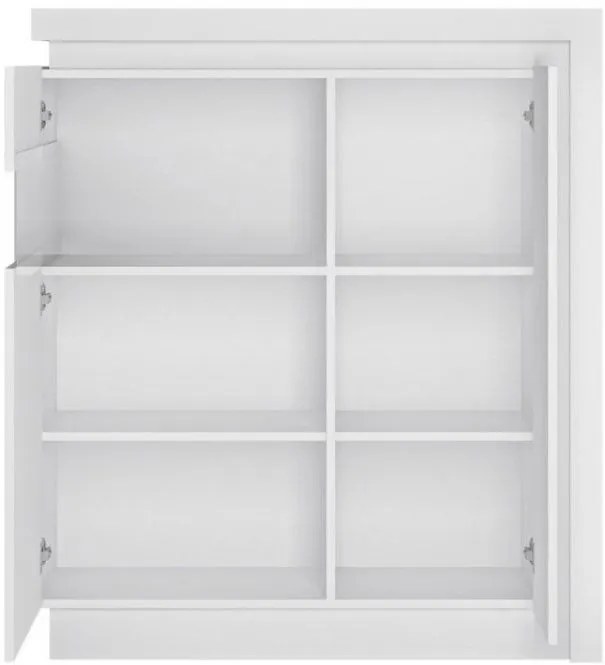 Витрина Lynx 2D-Ляво-Бяло